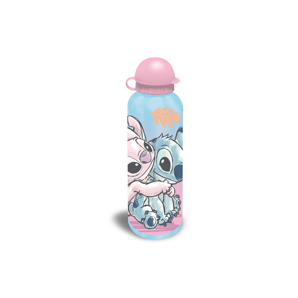 Disney Lilo and Stitch Cheeky aluminum bottle 500 ml