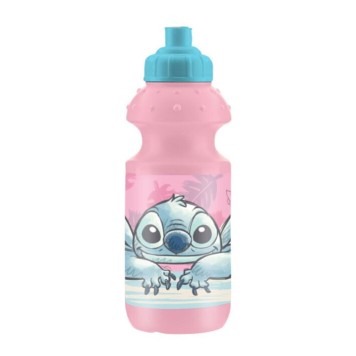 Disney Lilo and Stitch Cheeky plastic bottle, sports bottle 350 ml