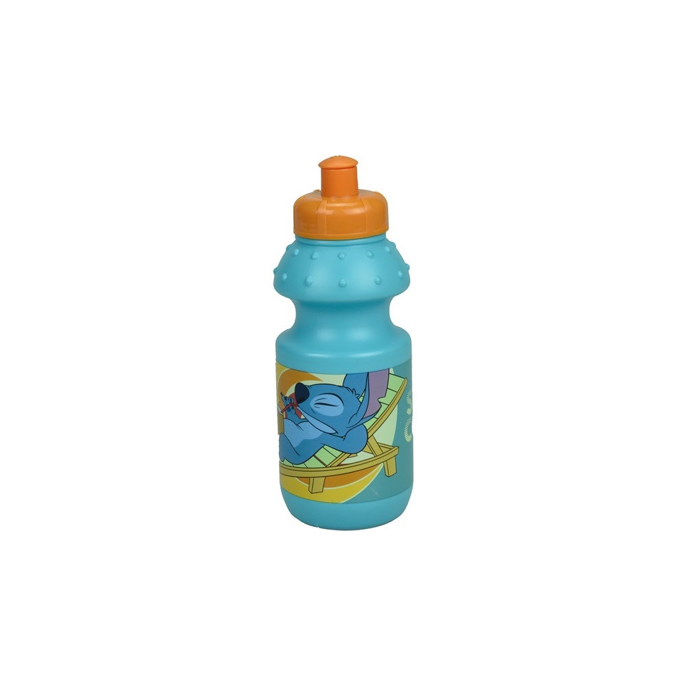 Disney Lilo and Stitch Cool plastic water bottle, sports bottle 350 ml