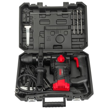 MŁOT UDAROWY MŁOTOWIERTARKA UDAR SDS+ ZESTAW 2200W RTMU0031