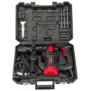 MŁOT UDAROWY MŁOTOWIERTARKA UDAR SDS+ ZESTAW 2200W RTMU0031