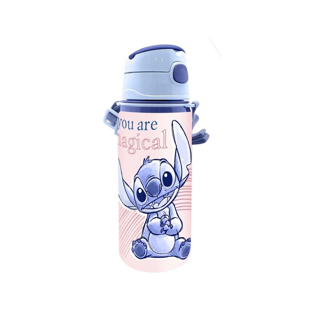 Disney Lilo and Stitch Magical aluminum bottle with hook 600 ml