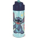 Disney Lilo and Stitch Palms Hydro tritan plastic straw water bottle 540 ml