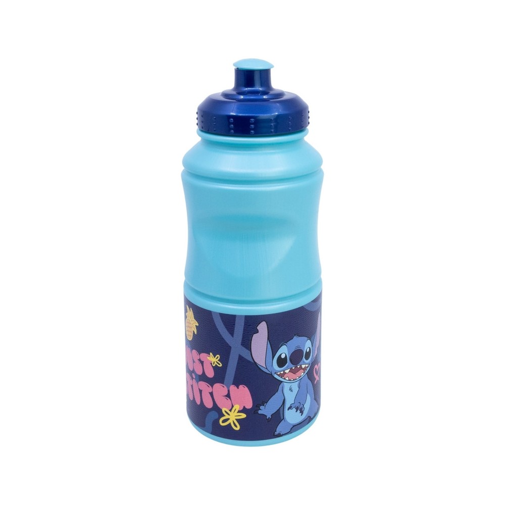 Disney Lilo and Stitch Palms Water Bottle, 380 ml Sports Bottle