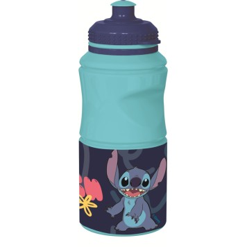 Disney Lilo and Stitch Palms Water Bottle, 380 ml Sports Bottle
