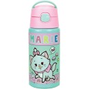 Disney Marie Little Lady aluminum bottle with hook 500 ml