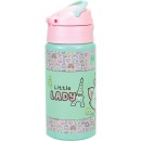 Disney Marie Little Lady aluminum bottle with hook 500 ml