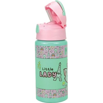 Disney Marie Little Lady aluminum bottle with hook 500 ml