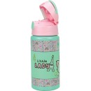 Disney Marie Little Lady aluminum bottle with hook 500 ml