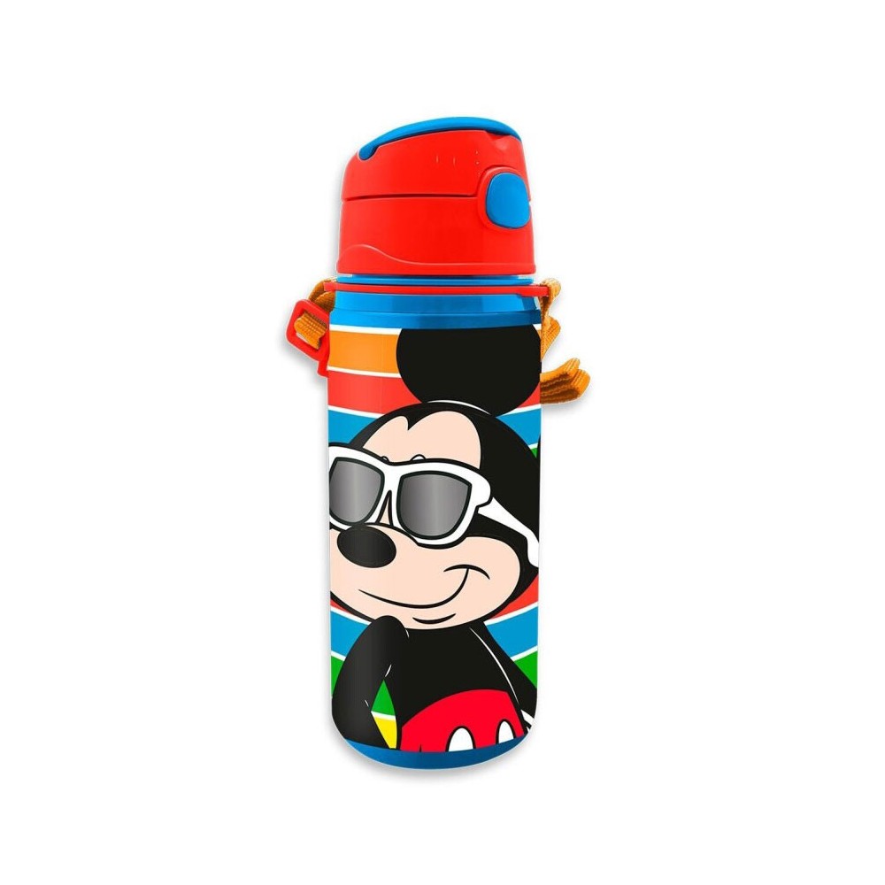 Disney Mickey  aluminum bottle with clip 600 ml