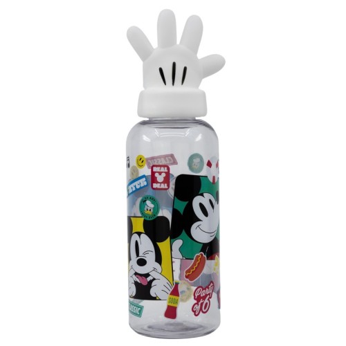 Disney Mickey  Fun-Tastic 3D Figurine plastic bottle 560 ml