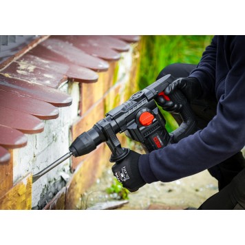 MŁOT UDAROWY MŁOTOWIERTARKA UDAR SDS+ ZESTAW 2200W RTMU0031