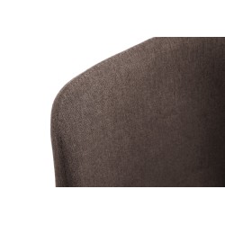 KRZESŁO SJ.0159 BRĄZOWY