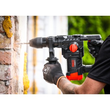 MŁOT UDAROWY MŁOTOWIERTARKA UDAR SDS+ ZESTAW 2200W RTMU0031