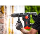 MŁOT UDAROWY MŁOTOWIERTARKA UDAR SDS+ ZESTAW 2200W RTMU0031