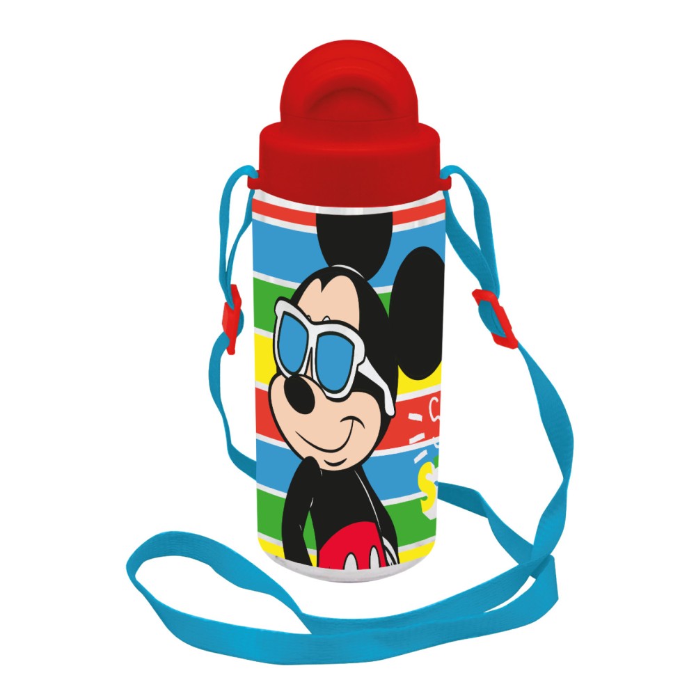 Disney Mickey  Sun plastic bottle with hook 500 ml