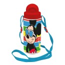 Disney Mickey  Sun plastic bottle with hook 500 ml