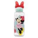 Disney Minnie  Being More 3D Figurine Plastic Water Bottle 560 ml