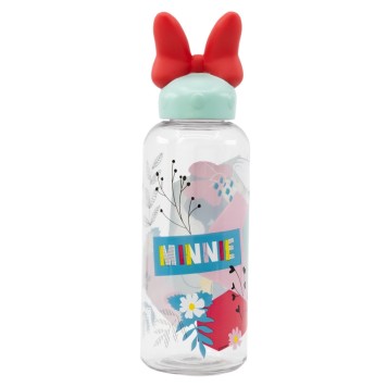 Disney Minnie  Being More 3D Figurine Plastic Water Bottle 560 ml
