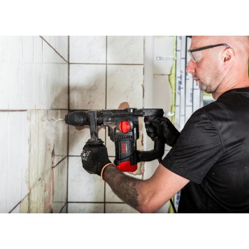 MŁOT UDAROWY MŁOTOWIERTARKA UDAR SDS+ ZESTAW 2200W RTMU0031