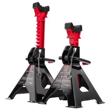 KOBYŁKI PODSTAWKI 3T PODNOŚNIK STOJAKI PODPÓRKI 2X REGULOWANE BLOKADA RTPSK0080