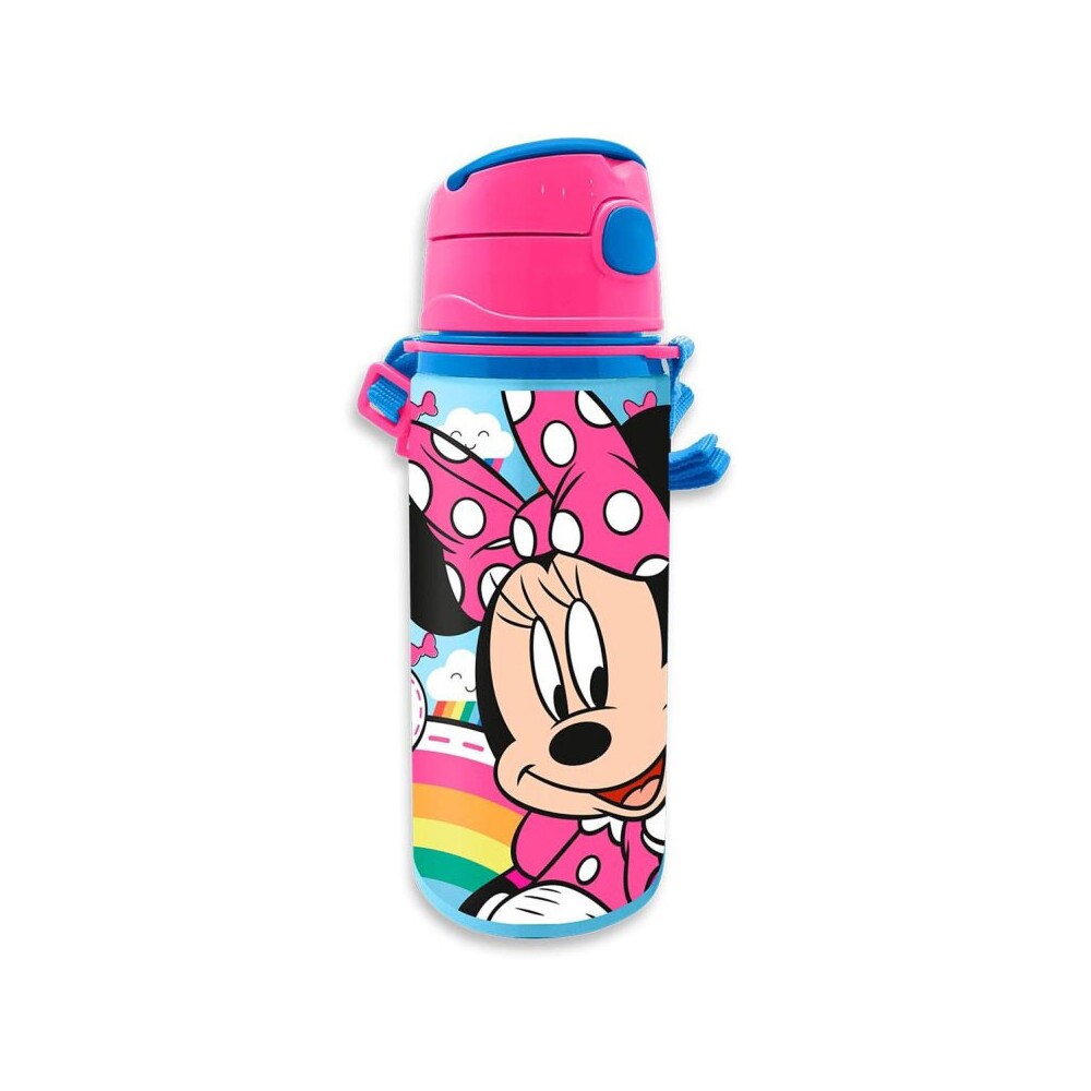 Disney Minnie  aluminum bottle with hook 600 ml