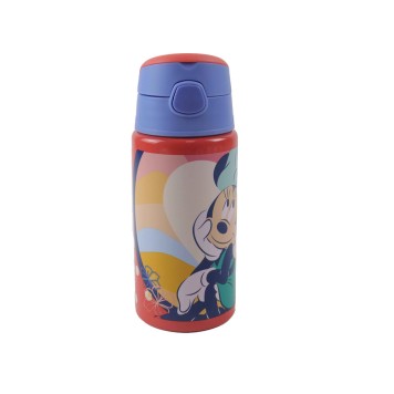 Disney Minnie  Summer aluminum bottle with hook 500 ml