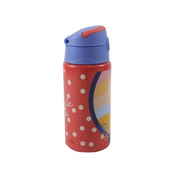 Disney Minnie  Summer aluminum bottle with hook 500 ml