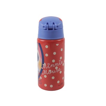 Disney Minnie  Summer aluminum bottle with hook 500 ml