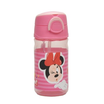 Disney Minnie  Wink plastic bottle with hanger 350 ml