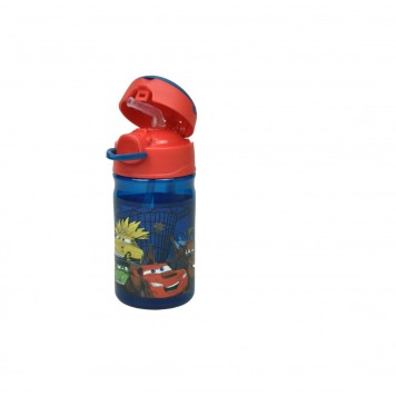 Disney Cars Lightyear plastic bottle with hanger 350 ml