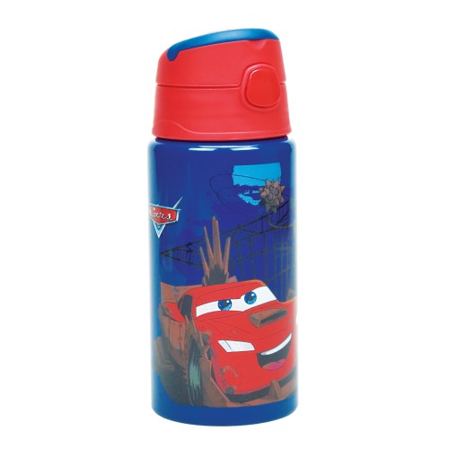 Disney Cars Off-Road aluminum bottle with hook 500 ml