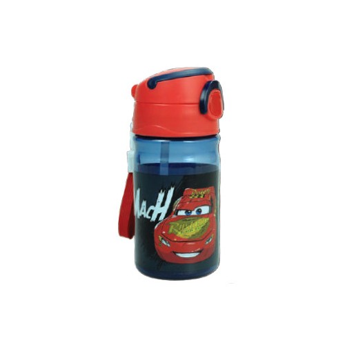 Disney Cars plastic bottle with hanger 350 ml