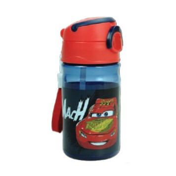 Disney Cars plastic bottle with hanger 350 ml