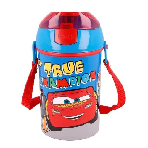 Disney Cars water bottle, sports bottle 450 ml
