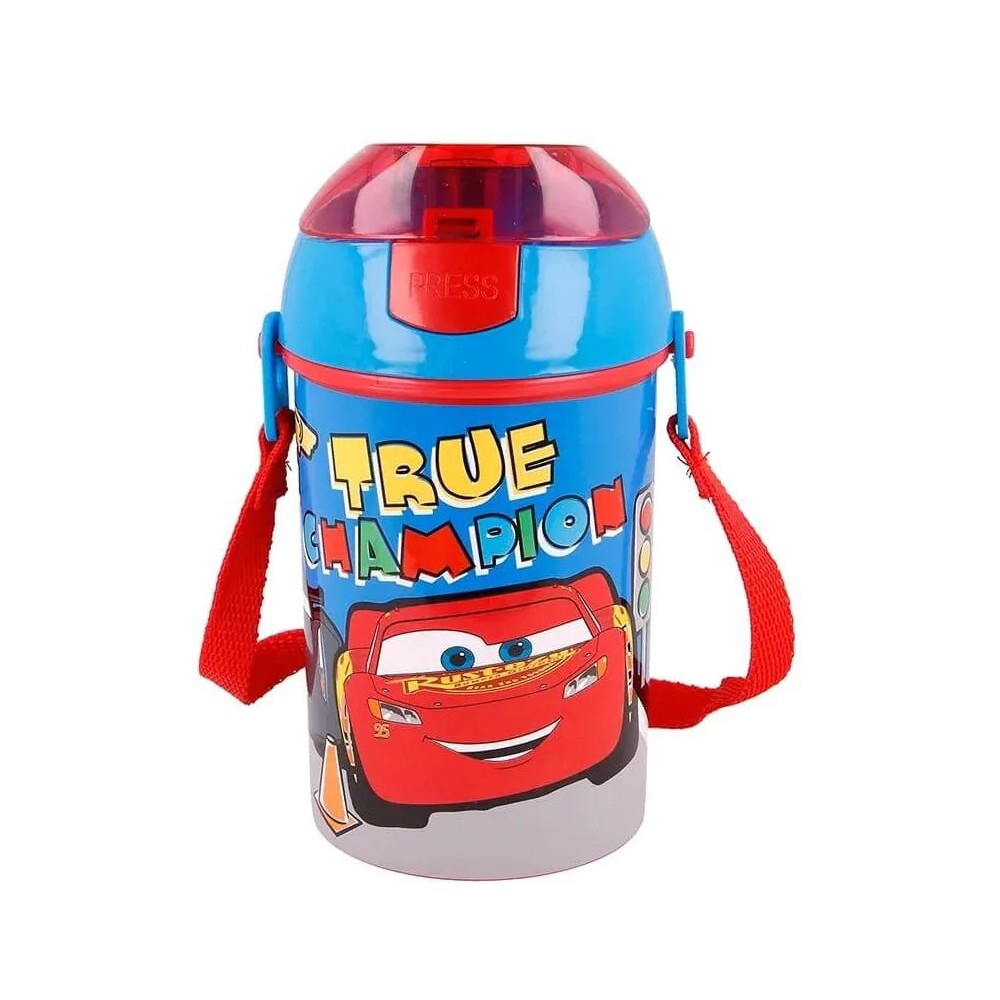 Disney Cars water bottle, sports bottle 450 ml