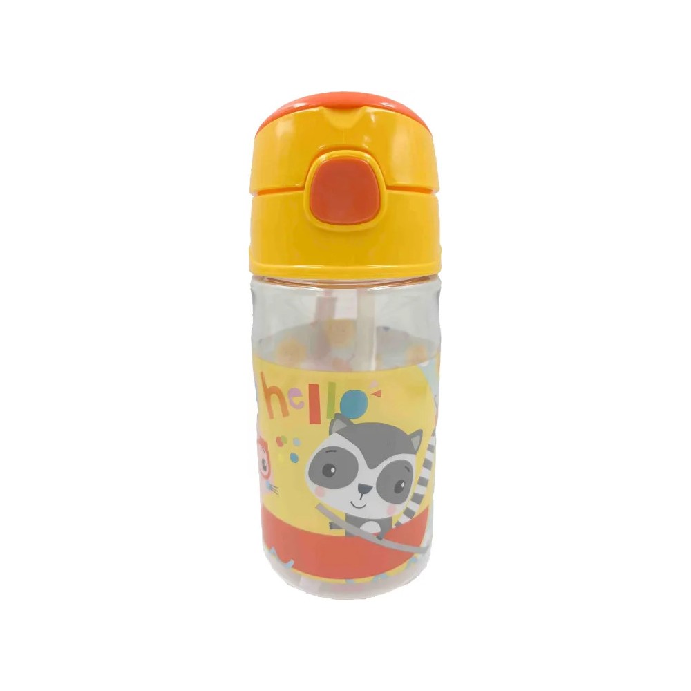 Fisher-Price Animals Hello plastic bottle with hook 350 ml