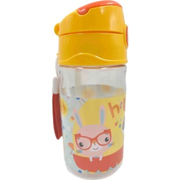 Fisher-Price Animals Hello plastic bottle with hook 350 ml