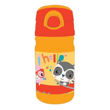 Fisher-Price Animals Hello plastic bottle with hook 350 ml
