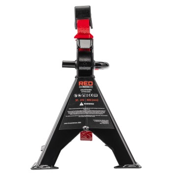 KOBYŁKI PODSTAWKI 3T PODNOŚNIK STOJAKI PODPÓRKI 2X REGULOWANE BLOKADA RTPSK0080