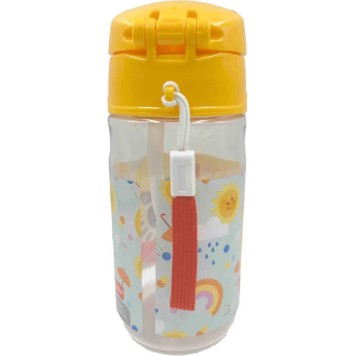 Fisher-Price Animals Hello plastic bottle with hook 350 ml