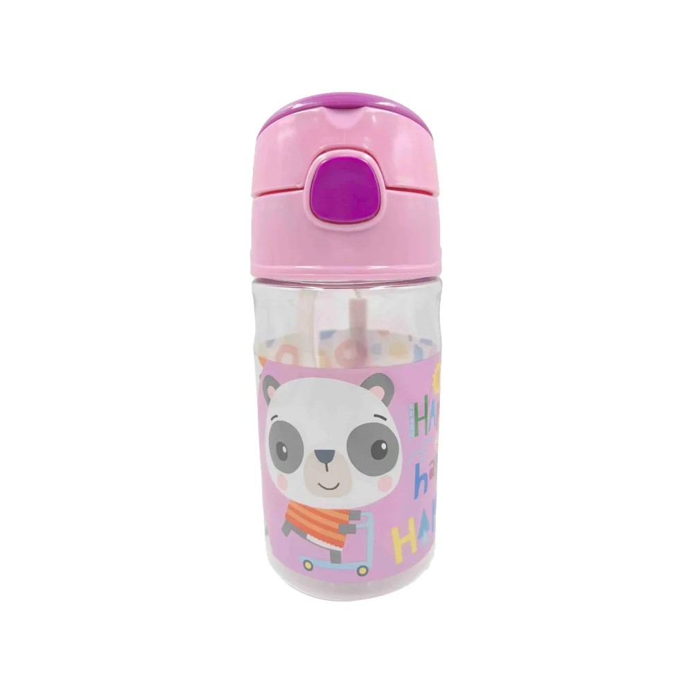Fisher-Price Animals Panda plastic bottle with hanger 350 ml