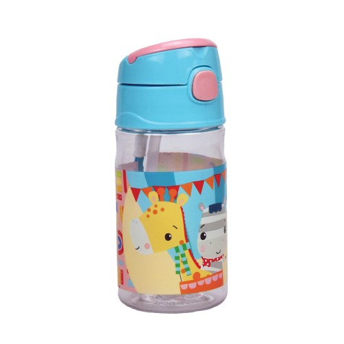 Fisher-Price Animals plastic bottle with hook 350 ml