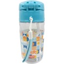 Fisher-Price Animals Tyger plastic water bottle with hook 350 ml