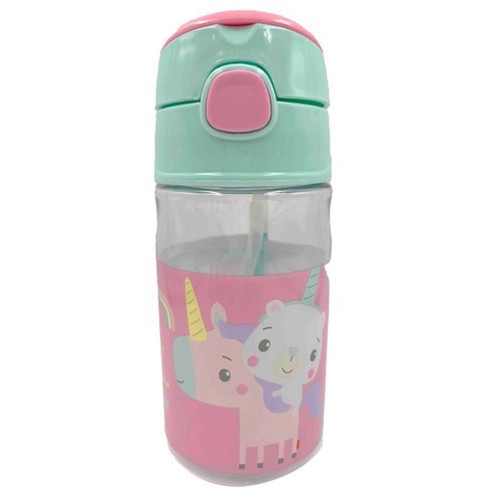 Fisher-Price Animals Unicorn plastic bottle with hook 350 ml