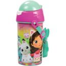Gabby's Dollhouse Color Fade bottle, sports bottle 500 ml