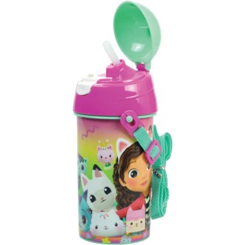 Gabby's Dollhouse Color Fade bottle, sports bottle 500 ml