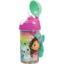 Gabby's Dollhouse Color Fade bottle, sports bottle 500 ml