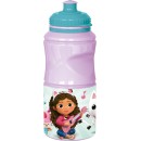 Gabby's Dollhouse bottle, sports bottle 380 ml