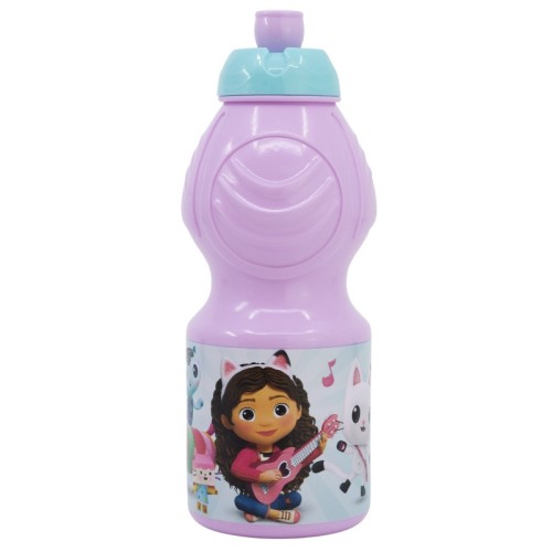 Gabby's Dollhouse Wonderland plastic sports bottle 400 ml